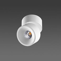 Obrázek pro produkt Stropní svítidlo KLIMT M LED 12W 4000K bílé výklopné a otočné - BPM (starý kód: 20135.SR.W-W.D38.4K)