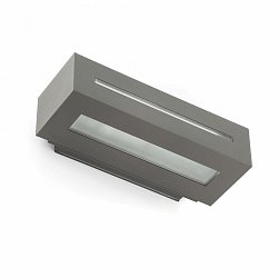 Obrázek pro produkt WEST-1 nástěnná lampa, tmavě šedá - FARO