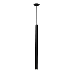 Obrázek pro produkt HELIA 60 závěsné svítidlo LED 3000K kulaté černé plochá rozeta k vestavbě 7,5W - BIG WHITE (SLV)