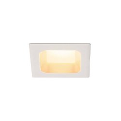 Obrázek pro produkt VERLUX vestavné svítidlo LED 3000K bílé matné 10W - BIG WHITE (SLV)