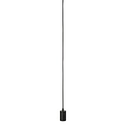 Obrázek pro produkt FITU závěsné svítidlo A60 kulaté černé kabel 5 m bez koncovky max. 60 W - BIG WHITE (SLV)
