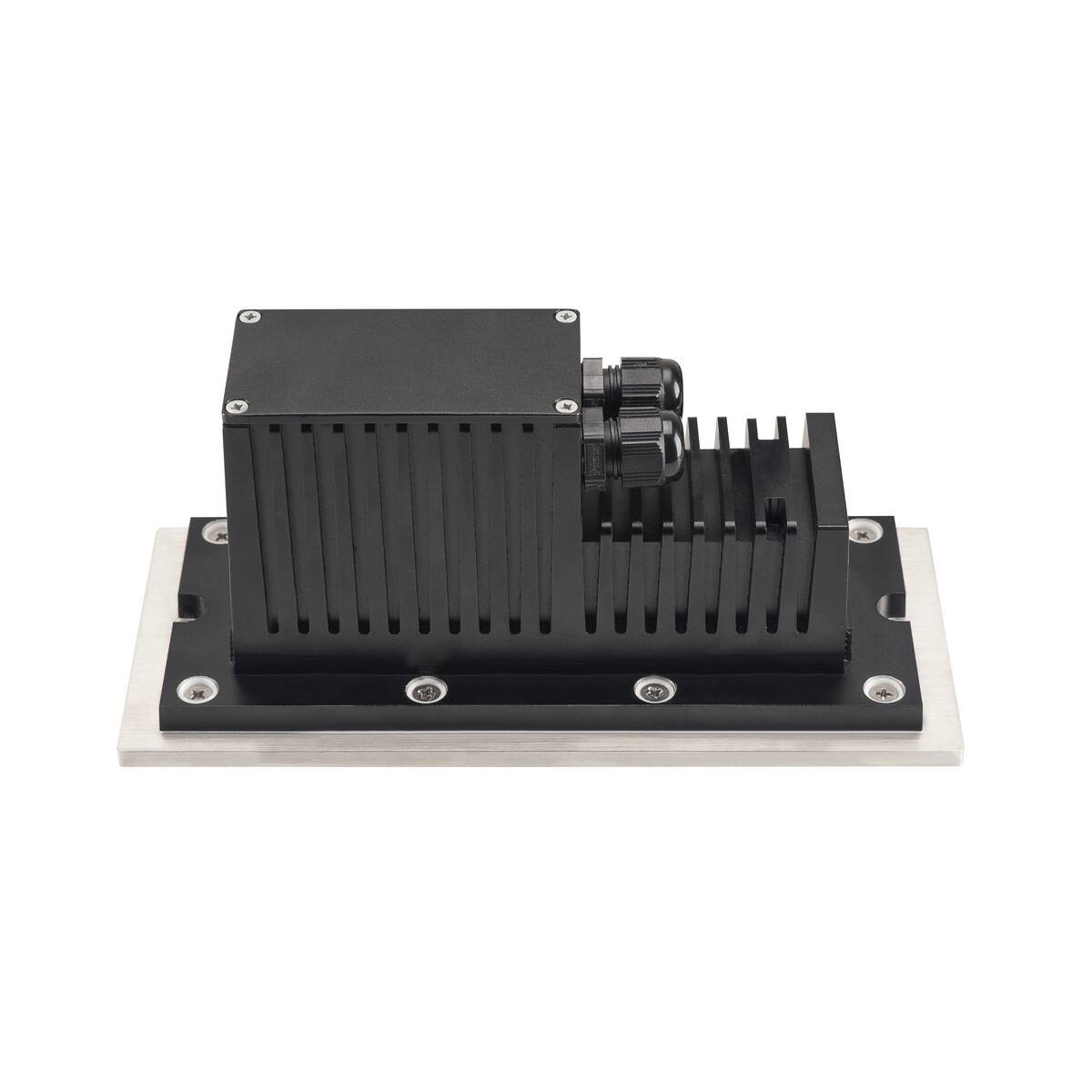 LA 233650 BRICK venkovní nástěnné vestavné svítidlo LED 3000K nerez IP67 230V 950lm 10W - BIG WHITE (SLV) (obrázek 3)