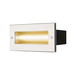Obrázek pro produkt BRICK venkovní nástěnné vestavné svítidlo LED 3000K nerez IP67 230V 950lm 10W - BIG WHITE (SLV)
