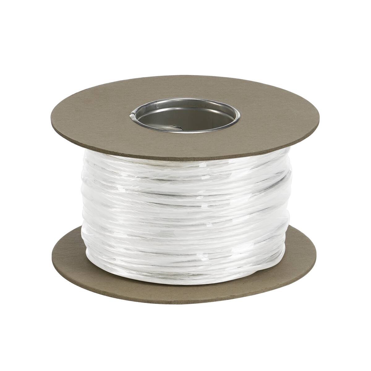 LA 139041 Lanko 12V pro lankový systém TENSEO bílý 4 mm² 100m - BIG WHITE (SLV)