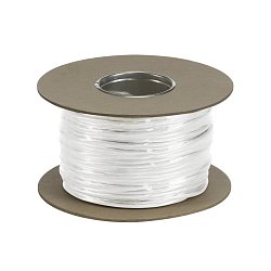 Obrázek pro produkt Lanko 12V pro lankový systém TENSEO bílý 4 mm² 100m - BIG WHITE (SLV)