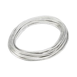 Obrázek pro produkt Lanko 12V pro lankový systém TENSEO bílý 6mm² 20 m - BIG WHITE (SLV)