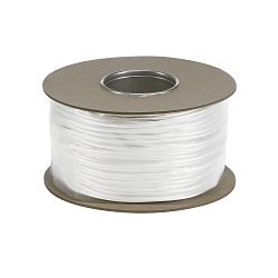Obrázek pro produkt Lanko 12V pro lankový systém TENSEO bílý 6mm² 100m - BIG WHITE (SLV)