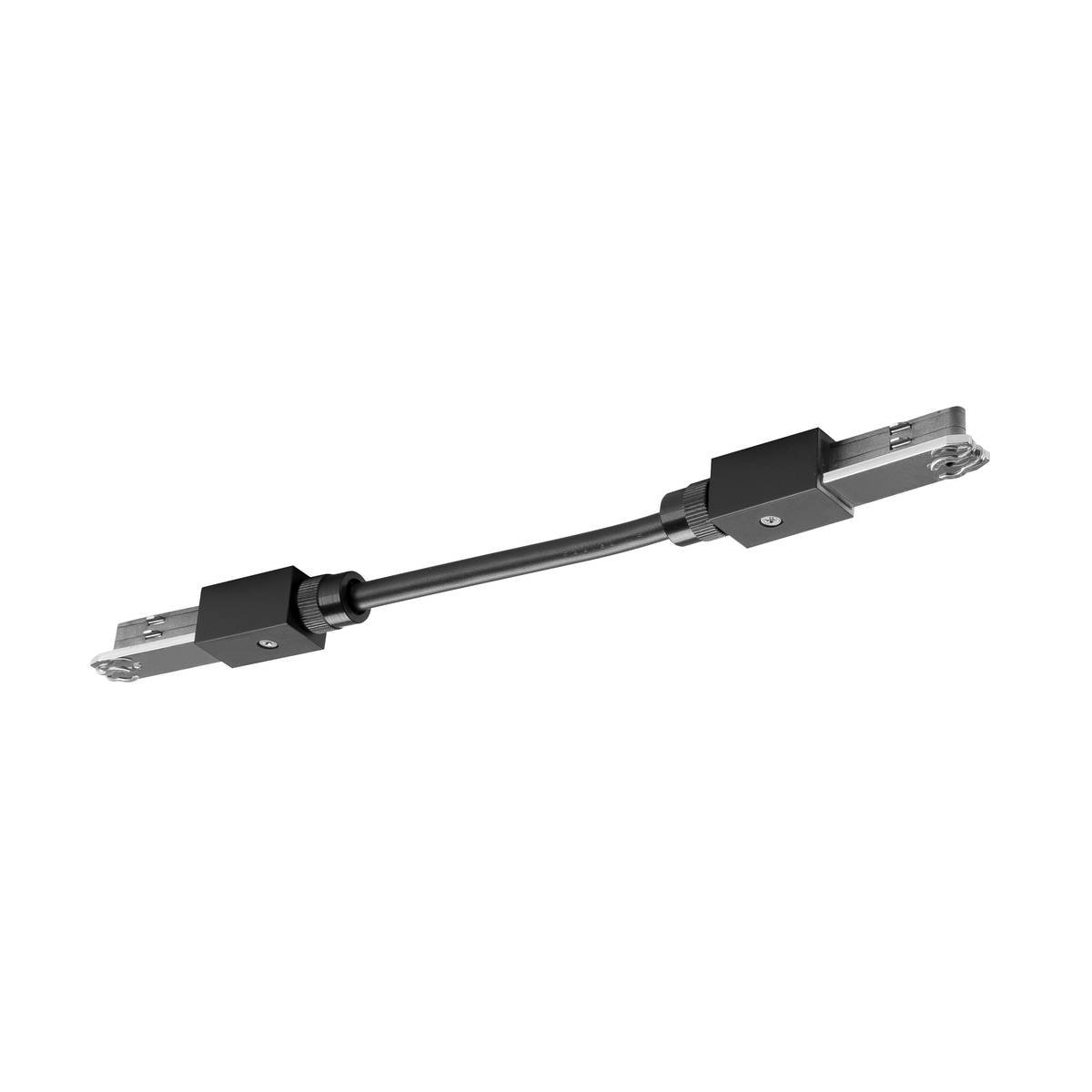 LA 172190 Spojka FLEX pro 230V 2fázovou kolejnici D-TRACK černá - BIG WHITE (SLV)