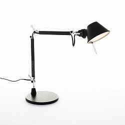 Obrázek pro produkt Tolomeo Micro stolní lampa - černá - tělo lampy + základna - ARTEMIDE