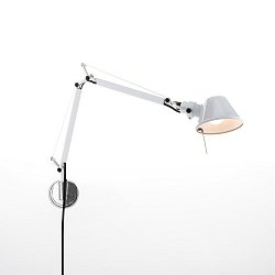 Obrázek pro produkt Tolomeo Micro nástěnné - lesklá bílá - tělo lampy - ARTEMIDE