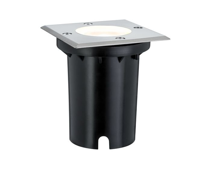 P 93993 Zemní zápustné svítidlo IP67 hranaté 3,5W GU10 ušlecht.ocel - PAULMANN