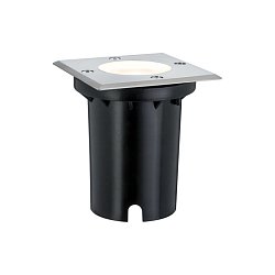 Obrázek pro produkt Zemní zápustné svítidlo IP67 hranaté 3,5W GU10 ušlecht.ocel - PAULMANN