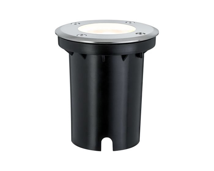 P 93992 Zemní zápustné svítidlo IP67 kulaté 3,5W GU10 ušlecht.ocel nosnost 500kg - PAULMANN
