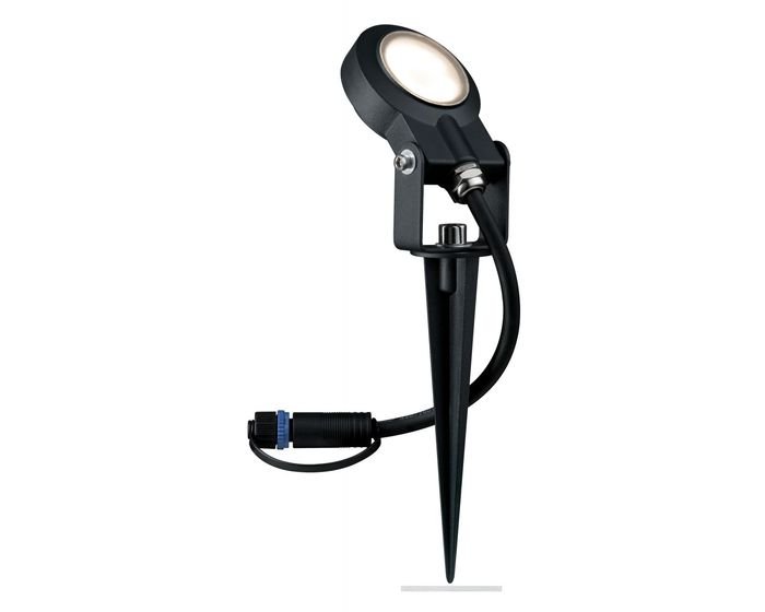P 93934 Plug&Shine zápich do země Sting IP65 3000K 6W 24V antracit - PAULMANN (obrázek 2)