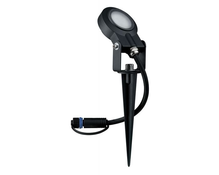 P 93934 Plug&Shine zápich do země Sting IP65 3000K 6W 24V antracit - PAULMANN (obrázek 3)