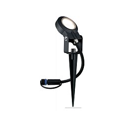 Obrázek pro produkt Plug&Shine zápich do země Sting IP65 3000K 6W 24V antracit - PAULMANN