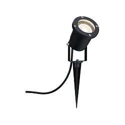 Obrázek pro produkt AKCE - Outdoor LED svítidlo - zápich do země IP44 3,5W GU10 černá - PAULMANN