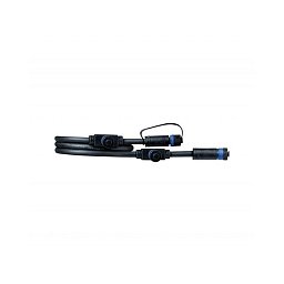 Obrázek pro produkt Plug&Shine konektor IP68 1m černá - PAULMANN
