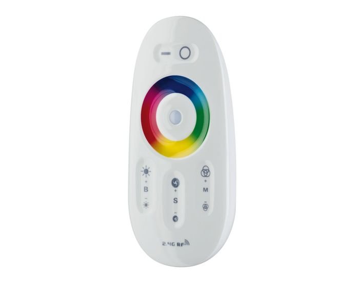 P 79797 Kontroler MaxLED RGBW max. 144W vč.dálkového ovládání - PAULMANN