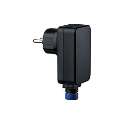 Obrázek pro produkt Plug&Shine napaječ IP44 21W 24V DC do zásuvky černý - PAULMANN