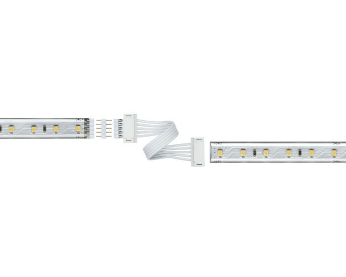 P 70919 MaxLED Universal Verbinder 2ks bílá - PAULMANN (obrázek 4)