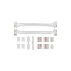 Obrázek pro produkt MaxLED Universal Verbinder 2ks bílá - PAULMANN