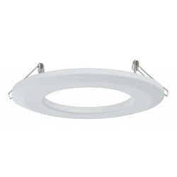 Obrázek pro produkt Zápustné svítidlo - adaptér matná bílá pro zápust.otvory 75-120mm - PAULMANN
