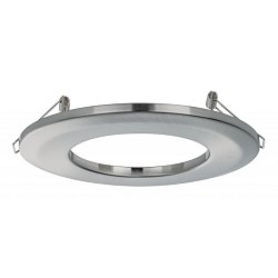 Obrázek pro produkt Zápustné svítidlo - adaptér kartáč.železo pro zápust.otvory 75-120mm - PAULMANN