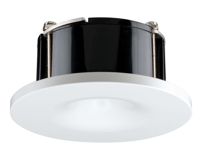 P 92496 Zápustný adaptér pro závěsná svítidla bílý, průměr montážního otvoru 68mm - PAULMANN (obrázek 6)