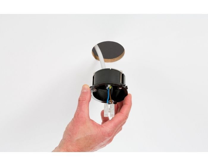 P 92496 Zápustný adaptér pro závěsná svítidla bílý, průměr montážního otvoru 68mm - PAULMANN (obrázek 14)