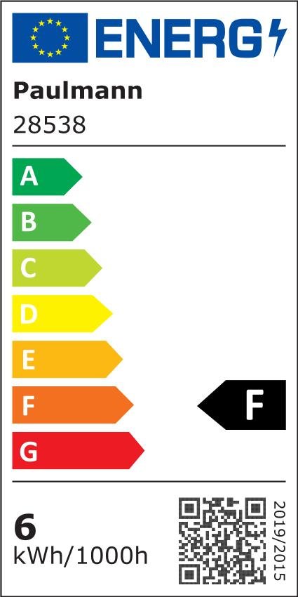 P 28538 LED žárovka 5,5W E14 teplá bílá 3ks - PAULMANN (obrázek 5)
