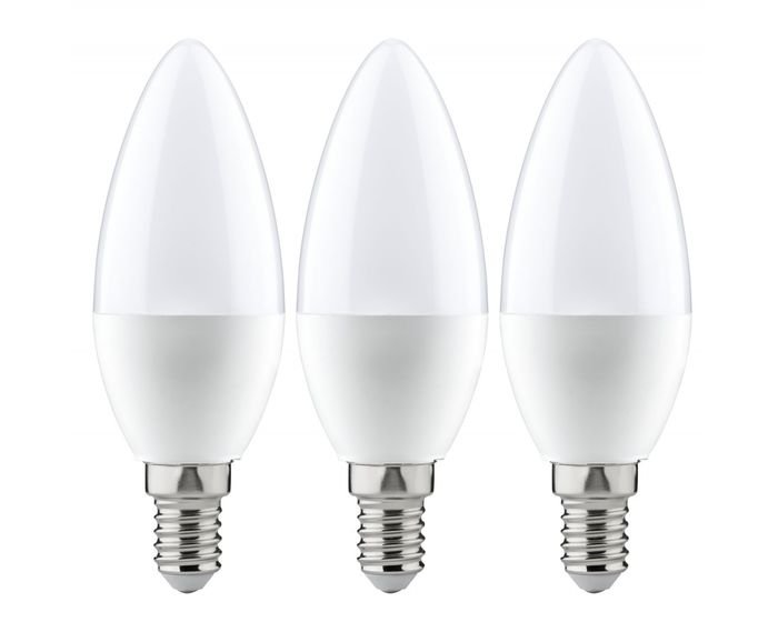 P 28538 LED žárovka 5,5W E14 teplá bílá 3ks - PAULMANN (obrázek 2)