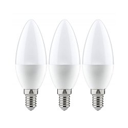 Obrázek pro produkt LED žárovka 5,5W E14 teplá bílá 3ks - PAULMANN