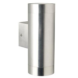 Obrázek pro produkt Venkovní nástěnné svítidlo Tin Maxi 2x35W GU10 hliník čirá - NORDLUX