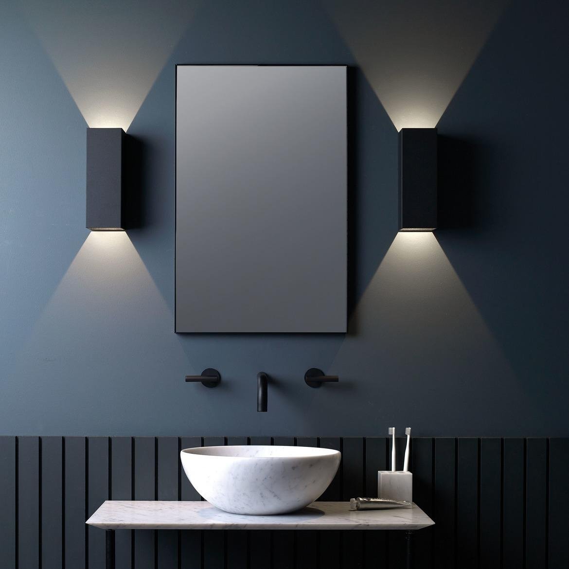 AST 1298007 Venkovní nástěnné svítidlo Oslo 255 LED 7.5W 3000K černá - ASTRO Lighting (obrázek 3)