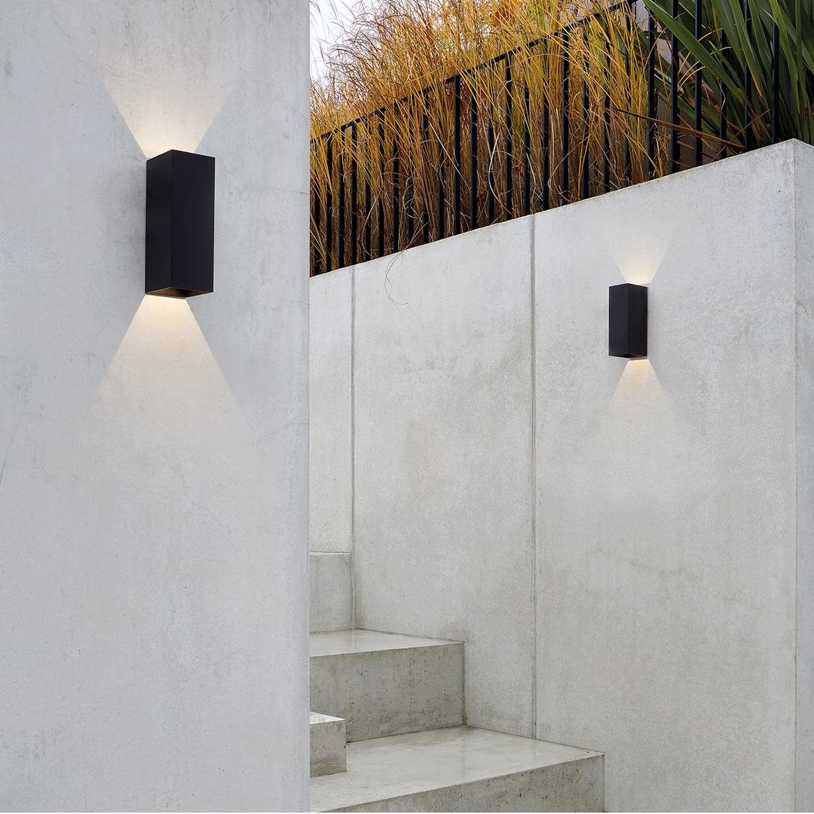 AST 1298007 Venkovní nástěnné svítidlo Oslo 255 LED 7.5W 3000K černá - ASTRO Lighting (obrázek 5)