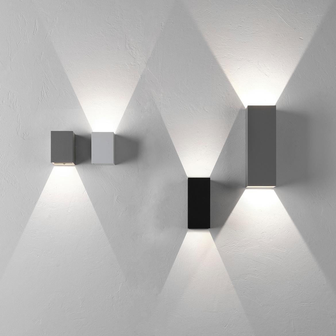 AST 1298007 Venkovní nástěnné svítidlo Oslo 255 LED 7.5W 3000K černá - ASTRO Lighting (obrázek 6)