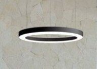 BPM 10193.95.PN.BK.OP.3K Závěsné svítidlo ALBERTA S-LIGHT černé LED 51,2W 950mm OPAL 3000K (starý kód: BPM 10193.05.BK.OP.3K) - BPM