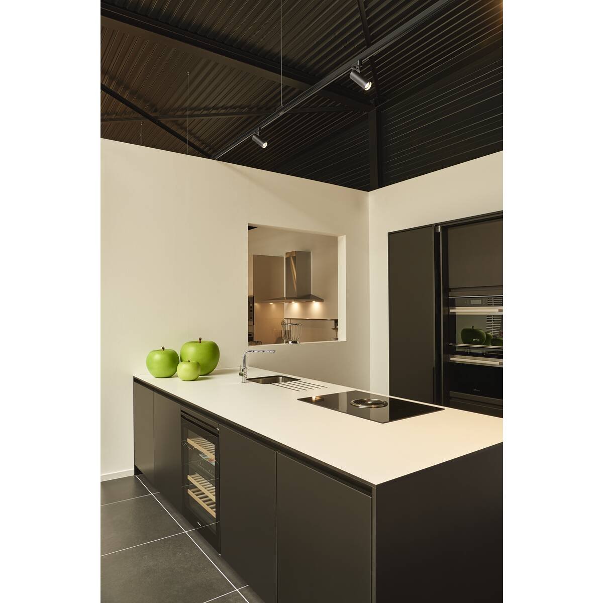 LA 152960 HELIA 50 reflektor na 3fázovou 230V kolejnici LED 3000K černá 35° vč.adaptéru - BIG WHITE (SLV) (obrázek 3)