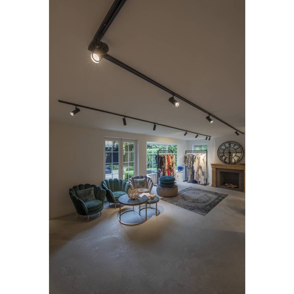 LA 152960 HELIA 50 reflektor na 3fázovou 230V kolejnici LED 3000K černá 35° vč.adaptéru - BIG WHITE (SLV) (obrázek 6)