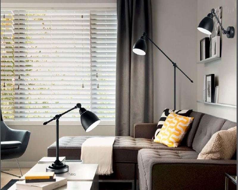 ILUX 027852 Nástěnná lampa Ideal Lux Newton AP1 nero 027852 - IDEALLUX (obrázek 2)