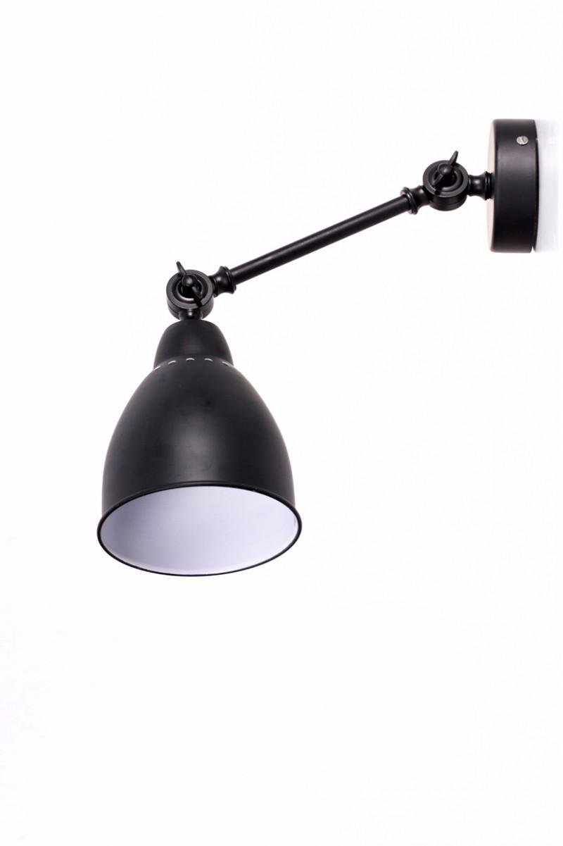 ILUX 027852 Nástěnná lampa Ideal Lux Newton AP1 nero 027852 - IDEALLUX (obrázek 3)