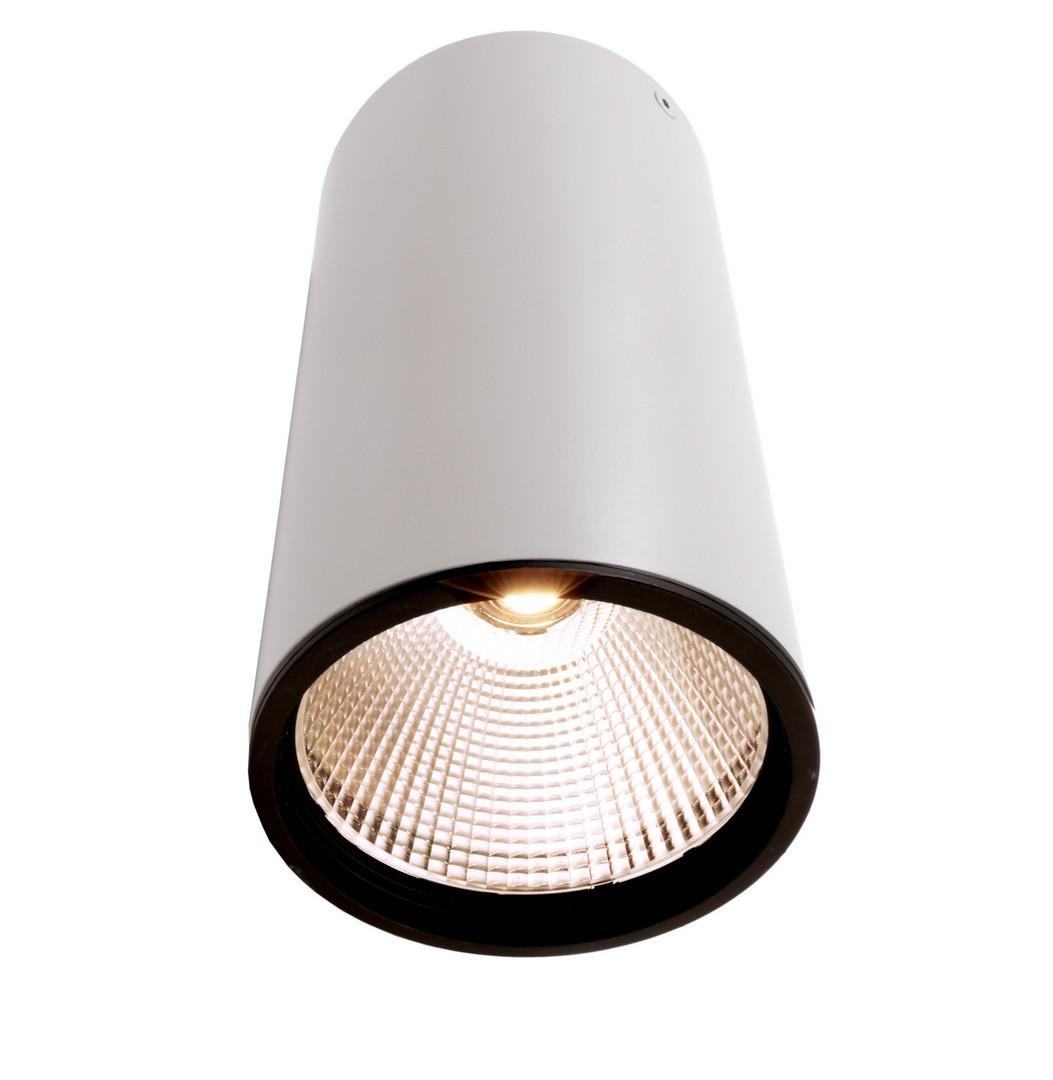 IMPR 348063 Stropní svítidlo Luna 40 matná bílá 3000K 40W - LIGHT IMPRESSIONS