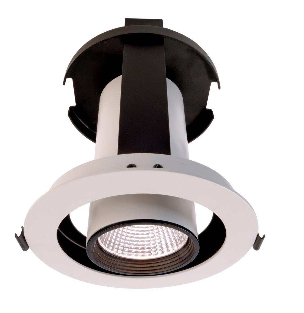 Vestavné svítidlo Luna 30 4000K - LIGHT IMPRESSIONS Obrázek produktu Vestavné svítidlo Luna 30 4000K - LIGHT IMPRESSIONS