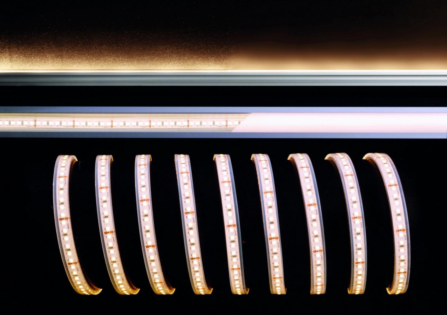 Obrázek produktu Flexibilní LED pásek 3528 180 24V 3000K 5m silikon - LIGHT IMPRESSIONS 2 Obrázek produktu Flexibilní LED pásek 3528 180 24V 3000K 5m silikon - LIGHT IMPRESSIONS 2