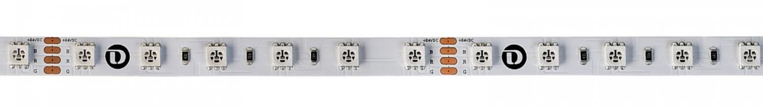 Flexibilní LED pásek 5050 60 24V RGB 5m 60W - LIGHT IMPRESSIONS Obrázek produktu Flexibilní LED pásek 5050 60 24V RGB 5m 60W - LIGHT IMPRESSIONS