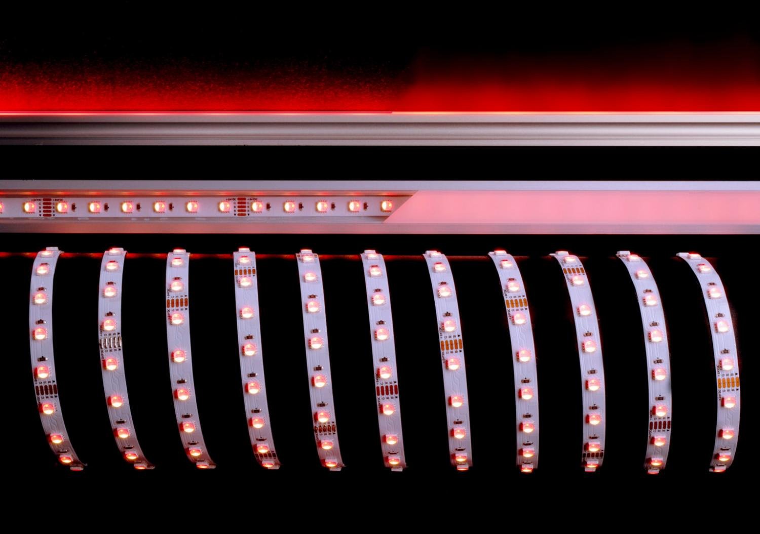 IMPR 840236 Flexibilní LED pásek 5050 60 24V RGB+3000K 5m - DEKOLIGHT (obrázek 3)
