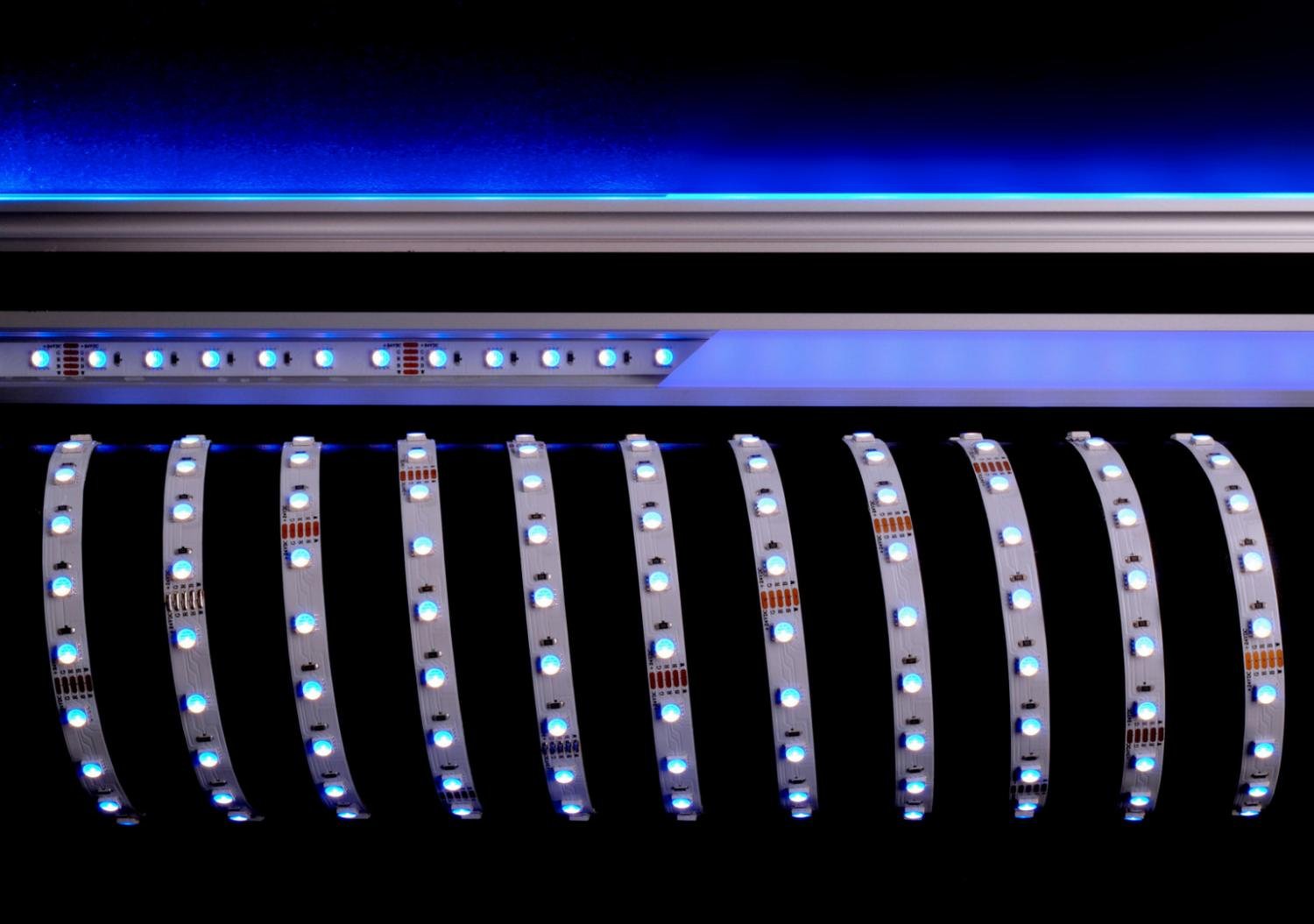 IMPR 840236 Flexibilní LED pásek 5050 60 24V RGB+3000K 5m - DEKOLIGHT (obrázek 5)
