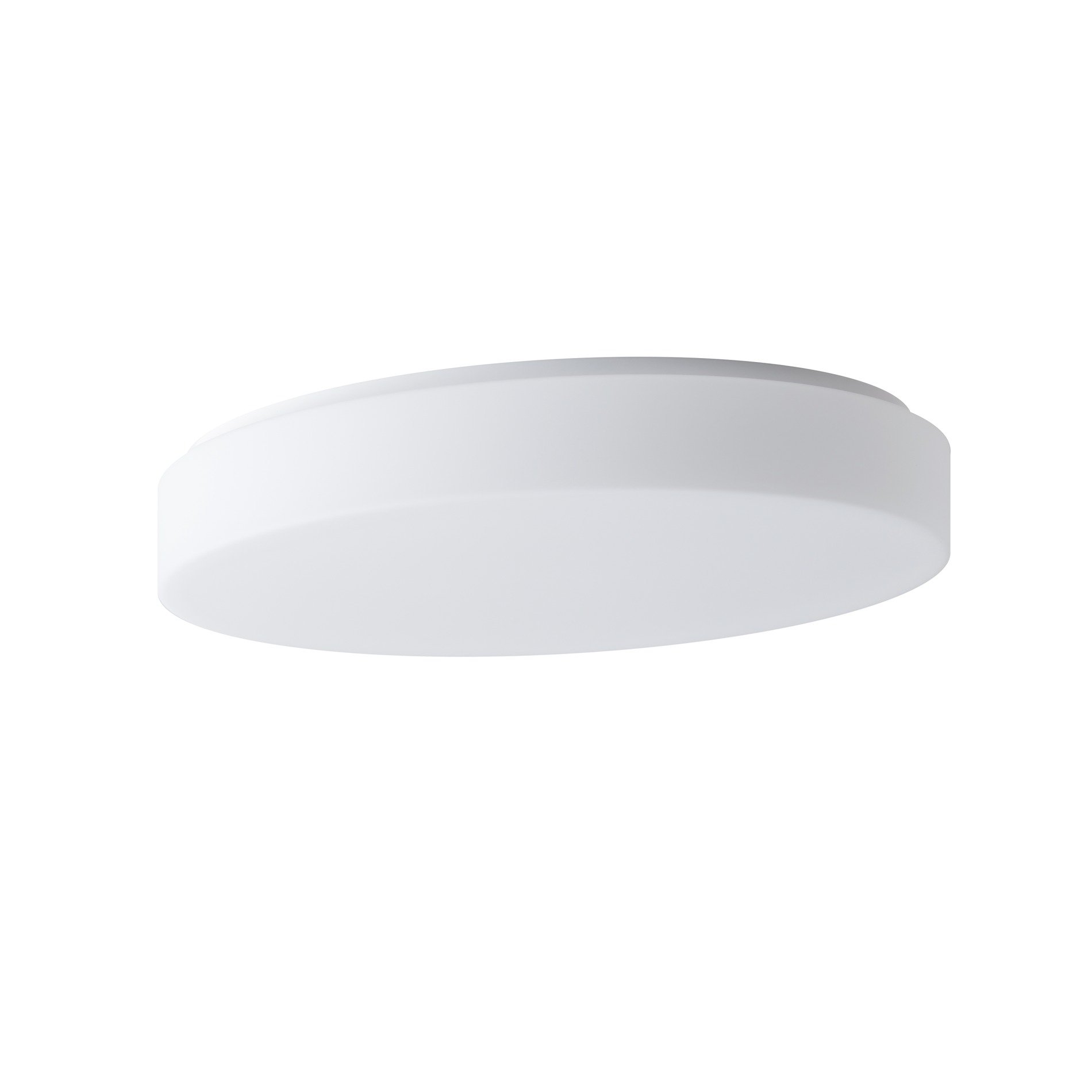 OS GEM44256 GEMINI 2 stropní/nástěnné skleněné svítidlo bílá IP43 2x25W E27 - OSMONT