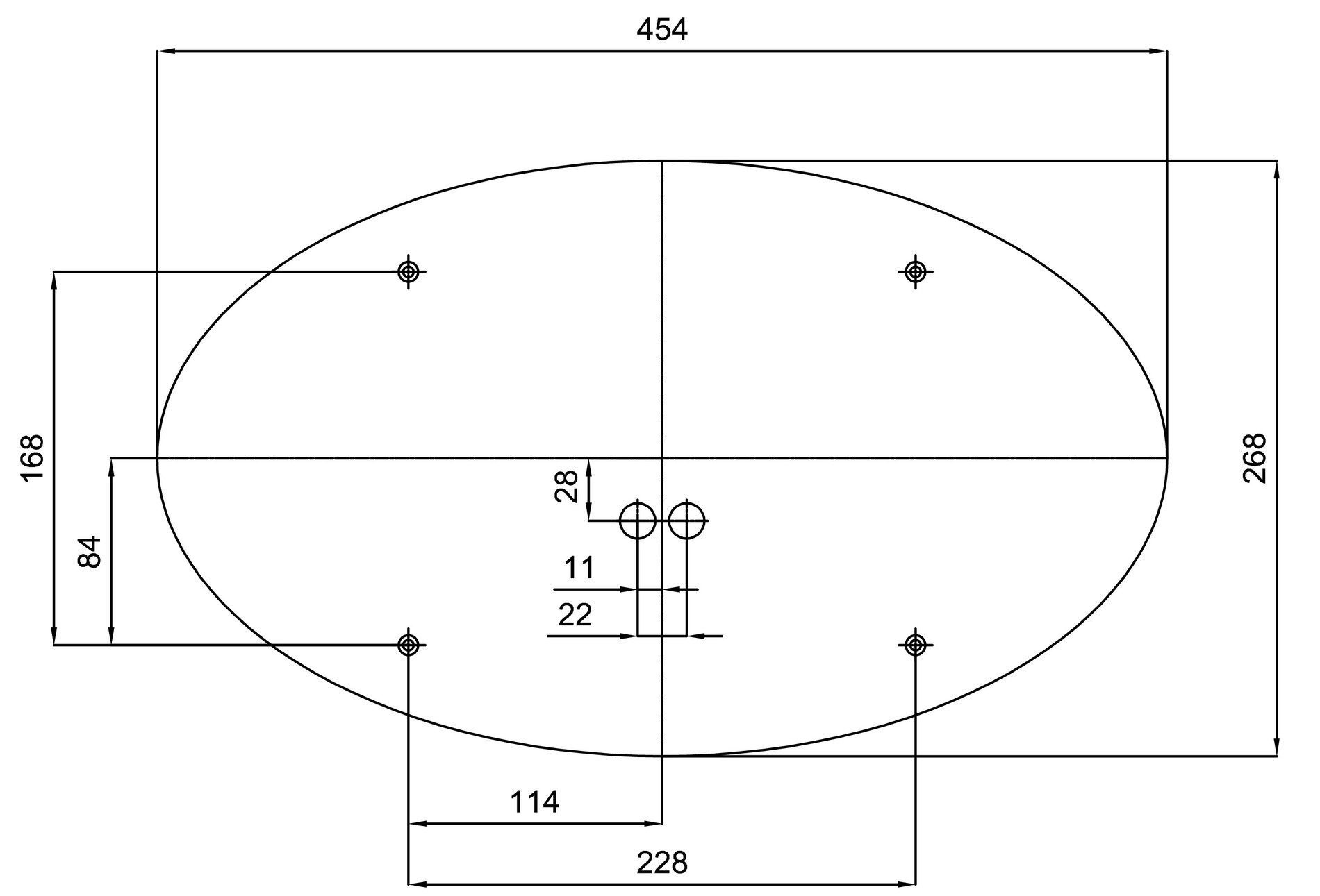 OS GEM44256 GEMINI 2 stropní/nástěnné skleněné svítidlo bílá IP43 2x25W E27 - OSMONT (obrázek 6)